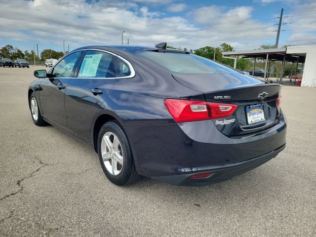 Certified 2022 Chevrolet Malibu LS FWD image 3