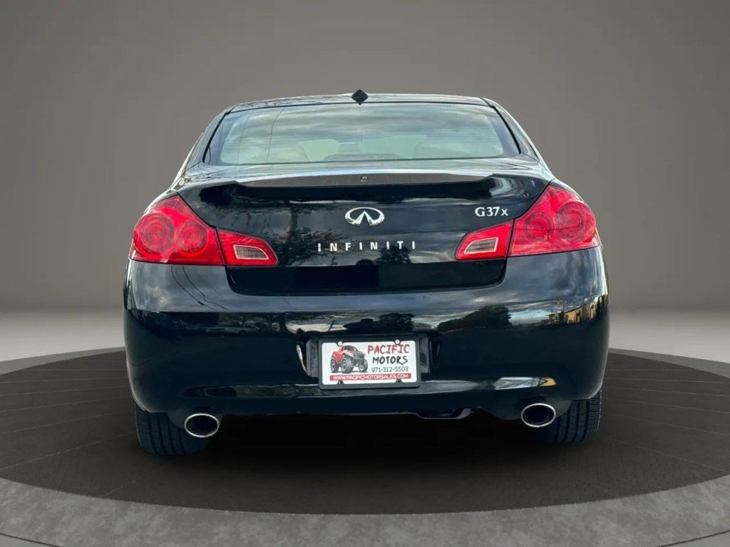 Used 2009 INFINITI G37 x Sedan AWD/4WD image 5