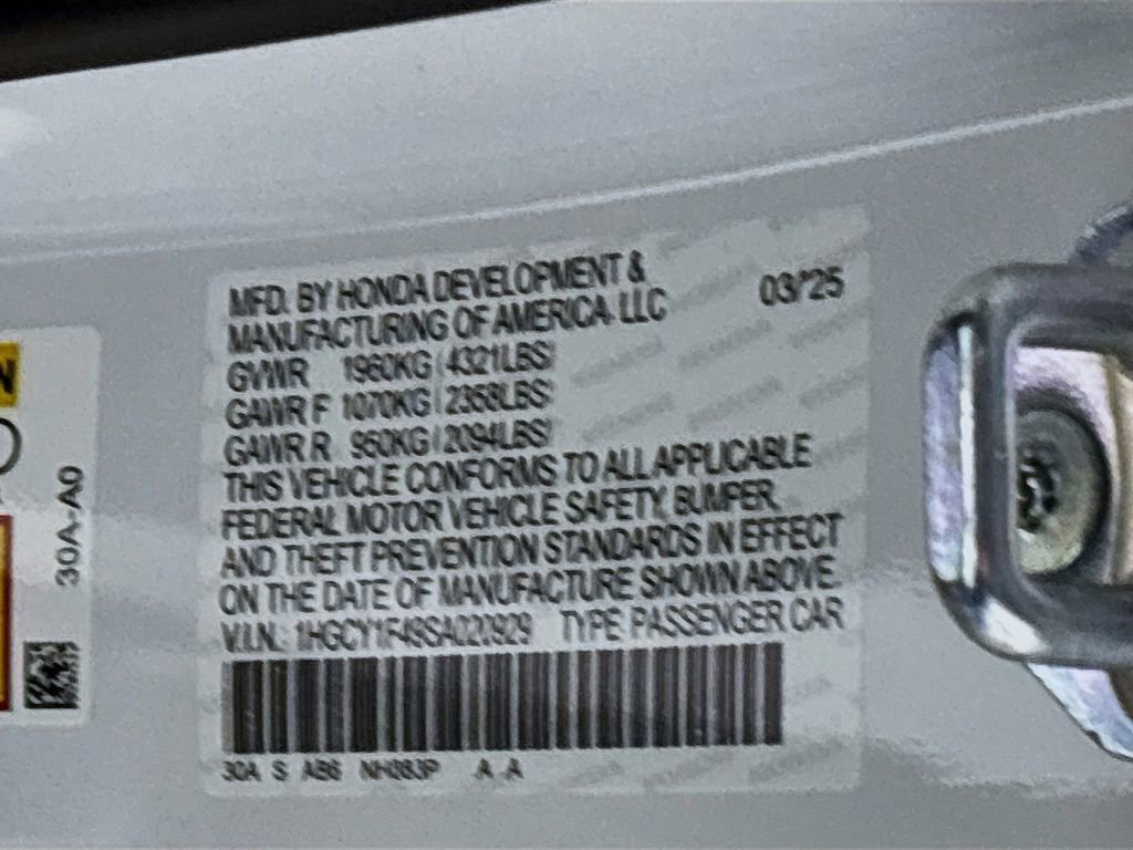 Used 2025 Honda Accord SE image 25