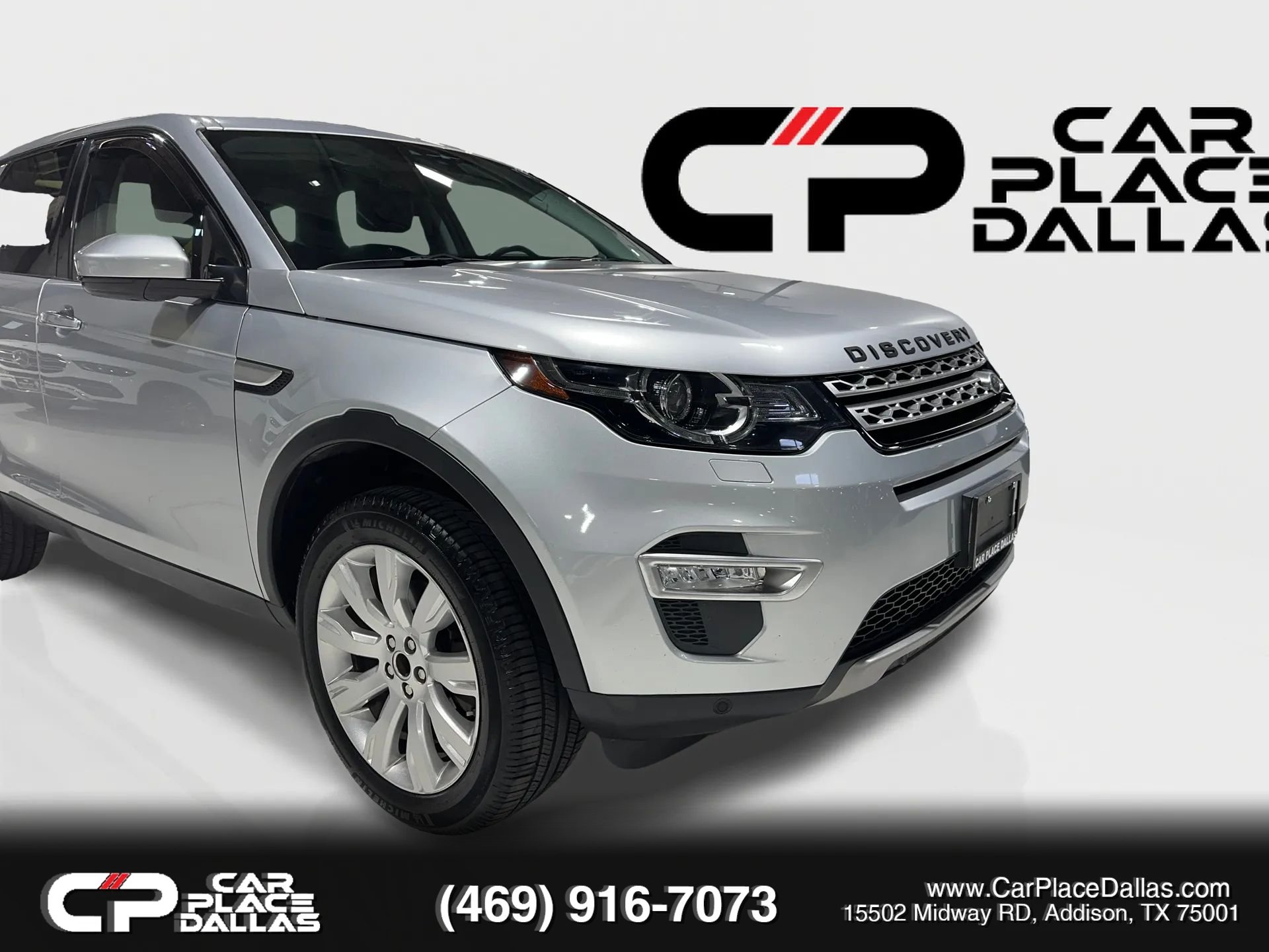 Used 2016 Land Rover Discovery Sport HSE Luxury AWD/4WD image 6
