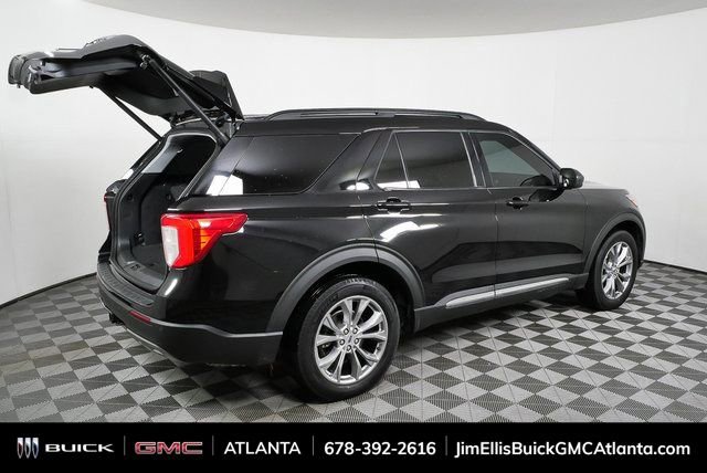 Used 2022 Ford Explorer XLT w/ Equipment Group 202A image 28