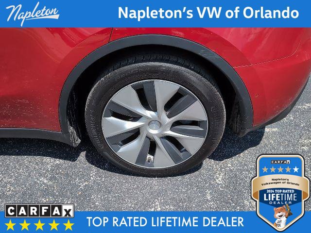 Used 2020 Tesla Model Y Long Range AWD/4WD image 7