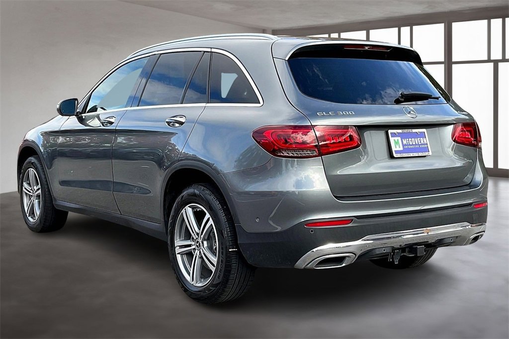 Used 2021 Mercedes-Benz GLC 300 4MATIC image 4