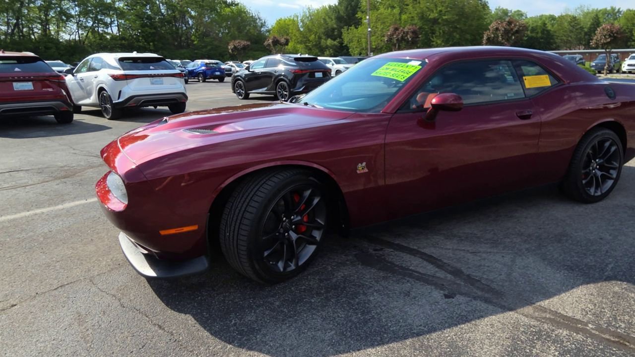 Used 2022 Dodge Challenger R/T Scat Pack w/ Plus Package RWD image 4