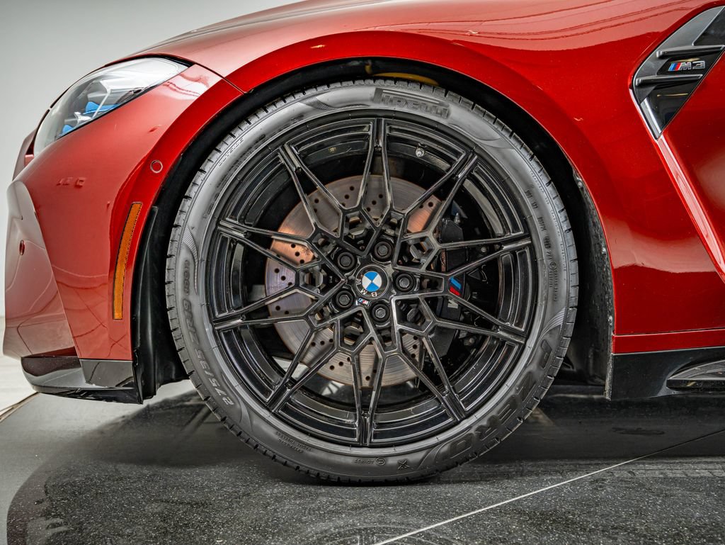 Used 2023 BMW M3 w/ Executive Package RWD image 11