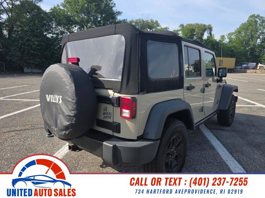 Used 2017 Jeep Wrangler Unlimited Sport AWD/4WD image 5