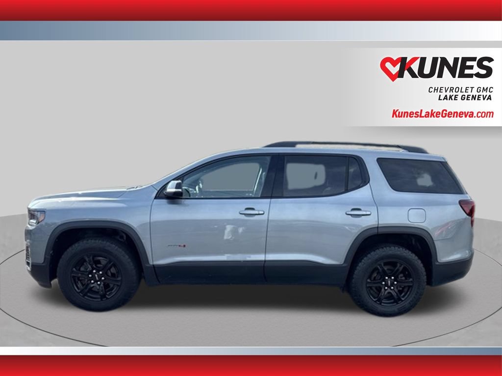Used 2023 GMC Acadia AT4 w/ GMC Pro Grade Package AWD/4WD image 9