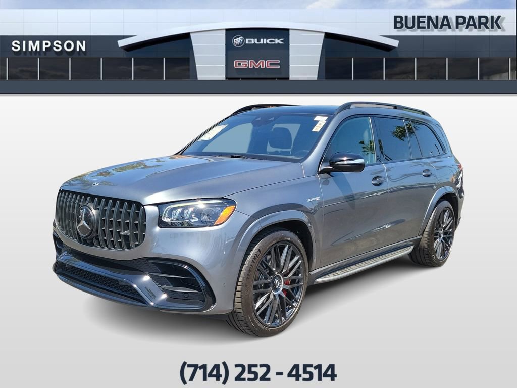Used 2021 Mercedes-Benz GLS 63 AMG 4MATIC image 4