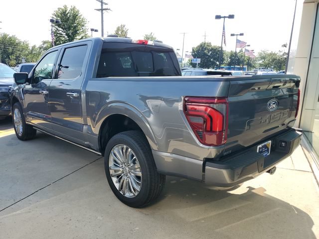 Certified 2024 Ford F150 Platinum w/ Equipment Group 703A Plus AWD/4WD image 3