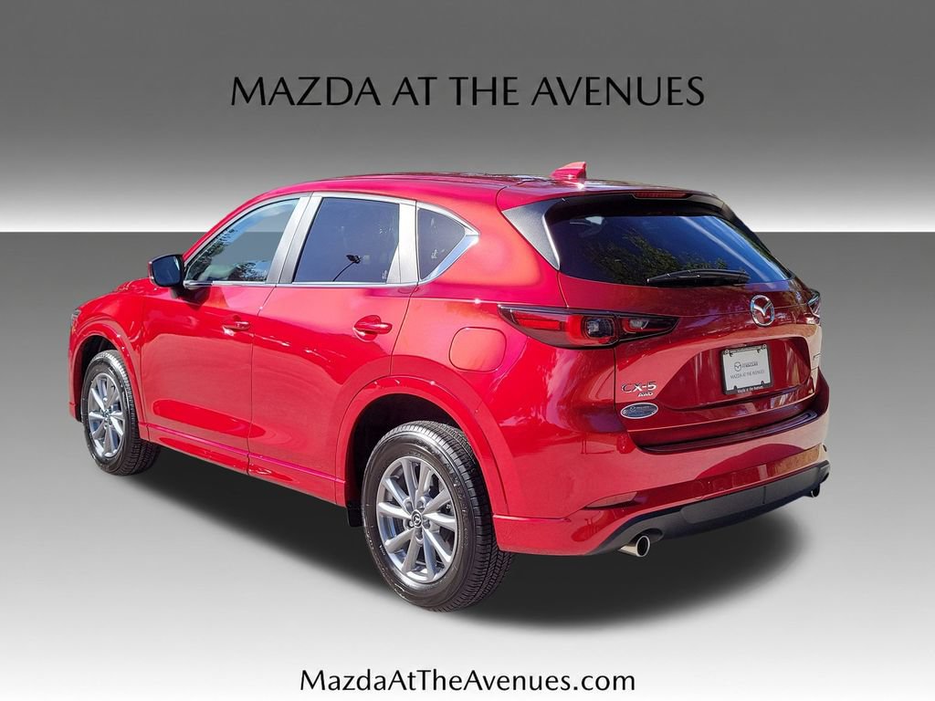 Used 2025 MAZDA CX-5 AWD 2.5 S w/ Select Package image 5