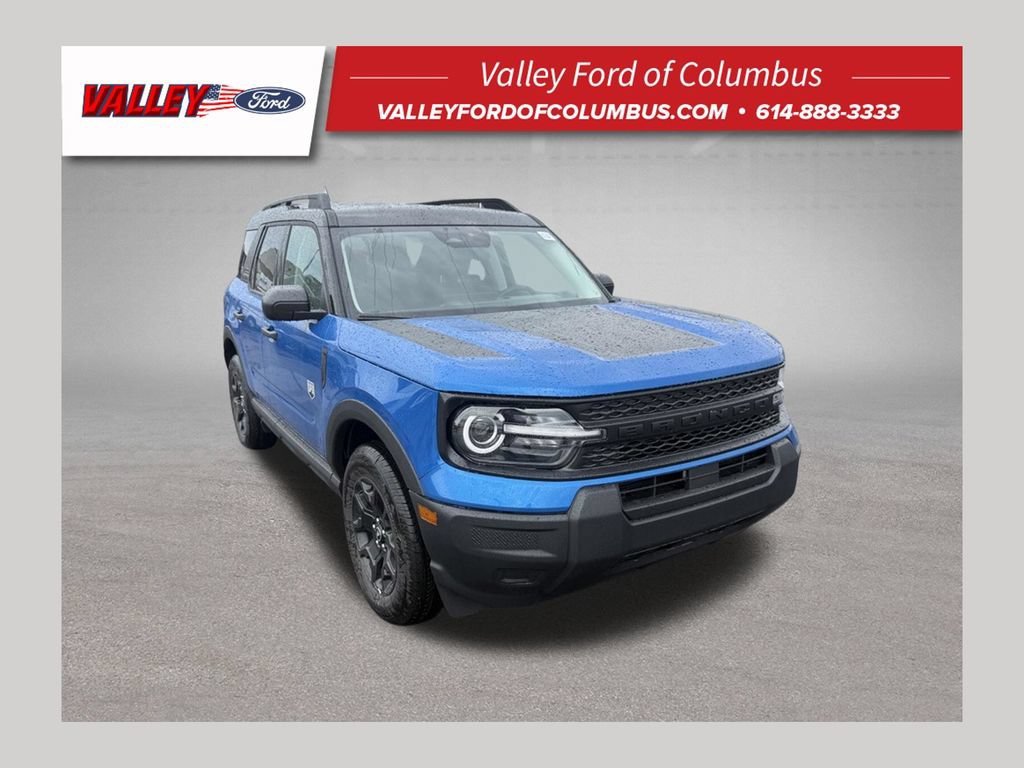 New 2026 Ford Bronco Sport Big Bend w/ Convenience Package AWD/4WD video 1