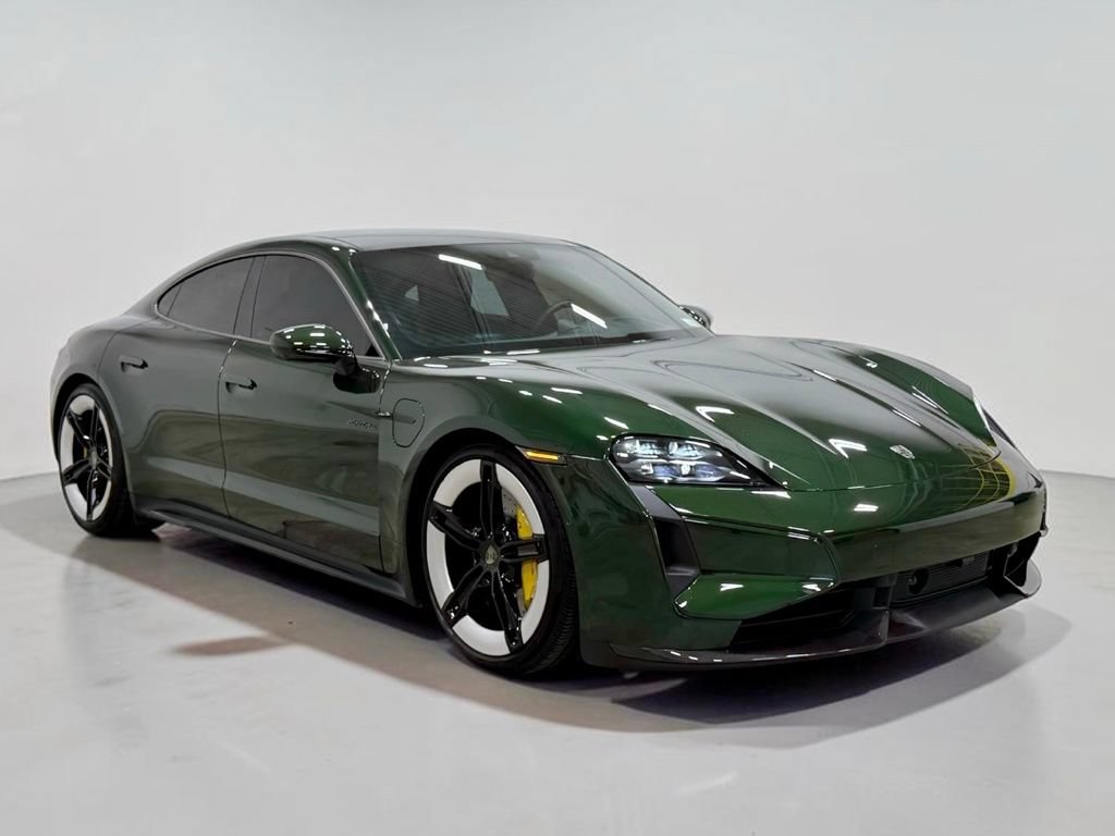 Used 2025 Porsche Taycan Turbo S w/ Premium Package AWD/4WD image 6