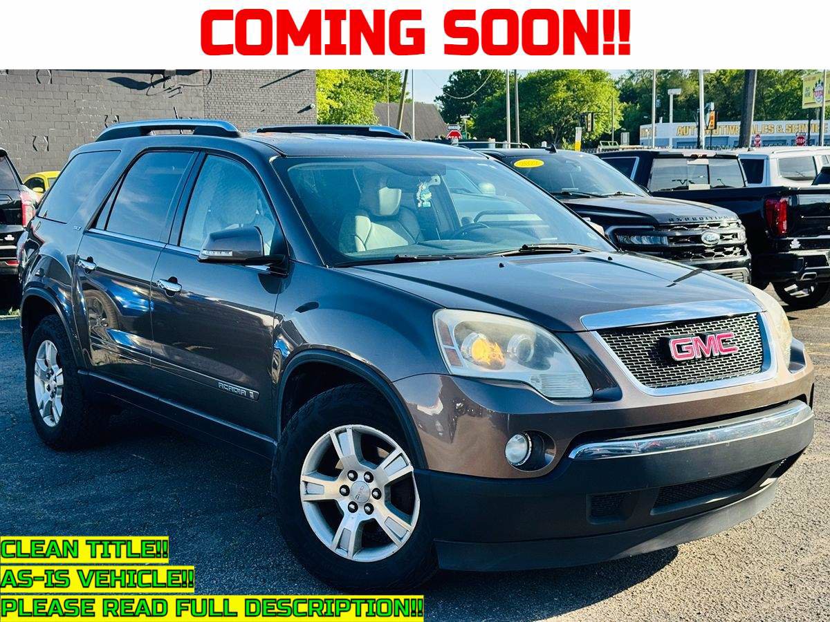 Used 2008 GMC Acadia SLT w/ Convenience Package