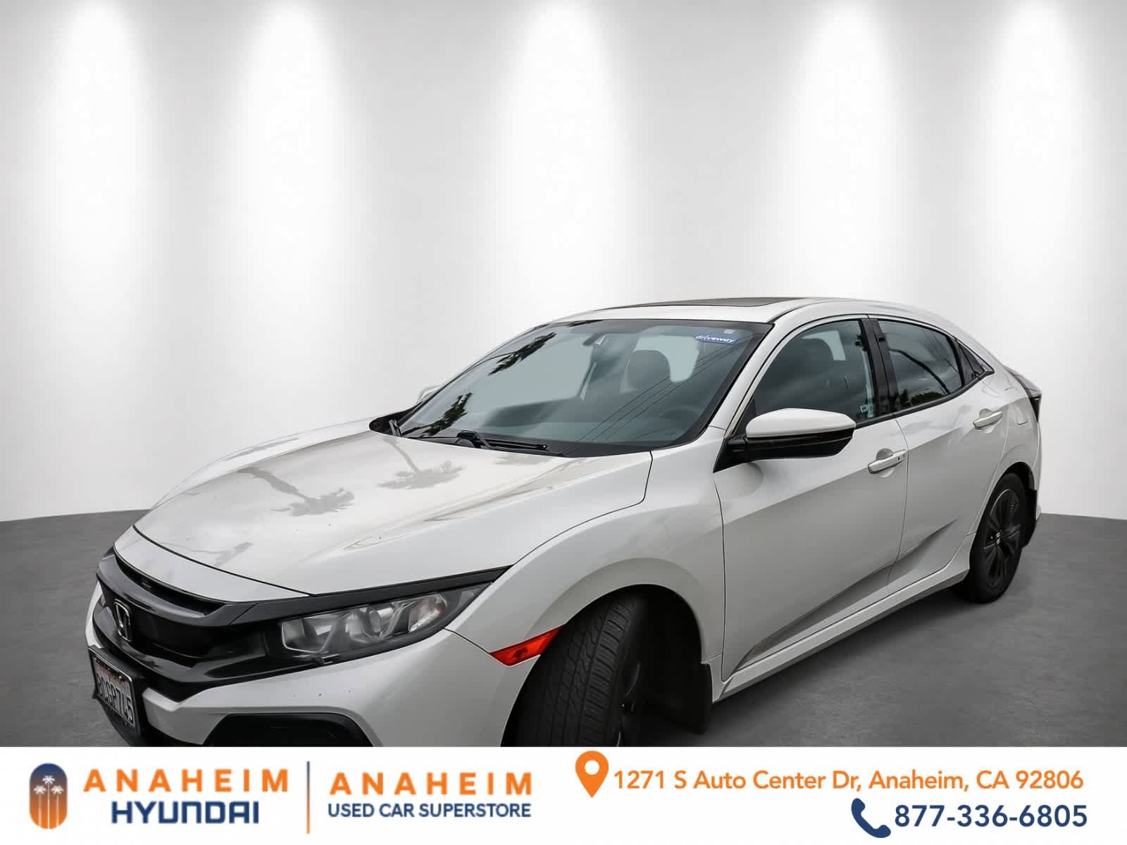 Used 2018 Honda Civic EX
