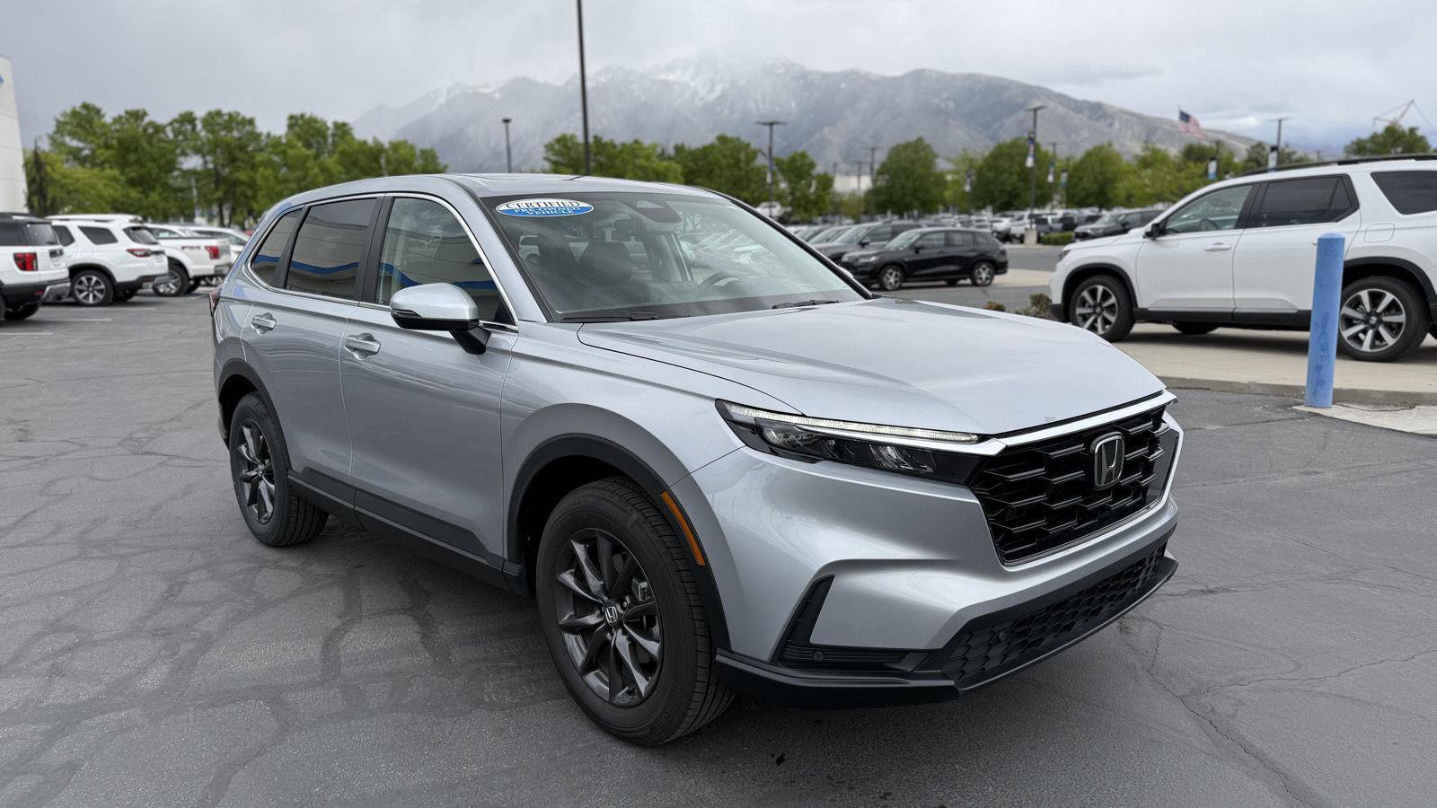 Certified 2026 Honda CR-V EX-L image 4