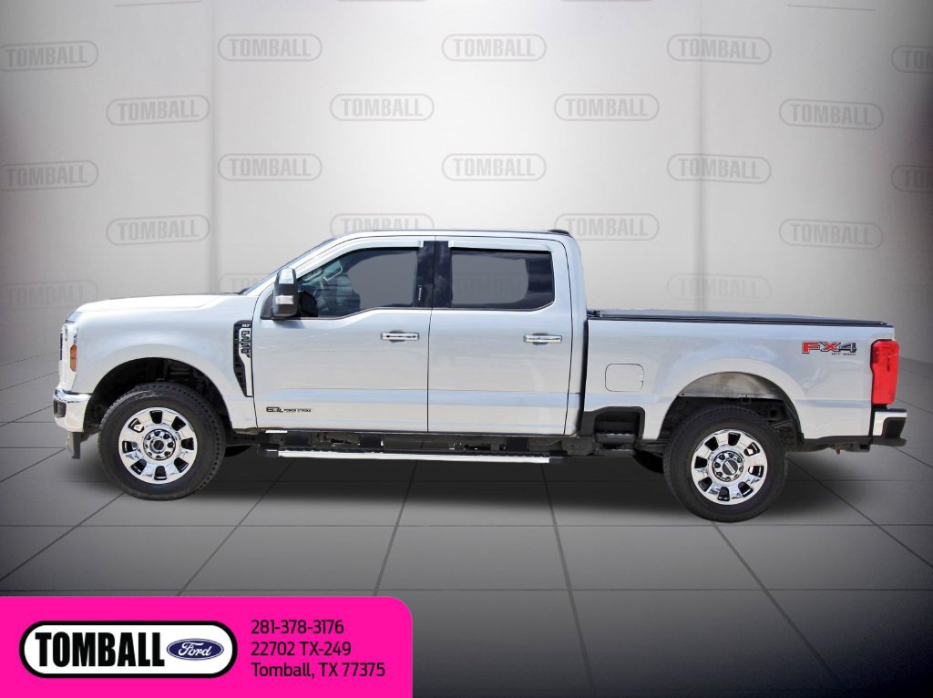 Certified 2024 Ford F250 XLT w/ FX4 Off-Road Package AWD/4WD image 5