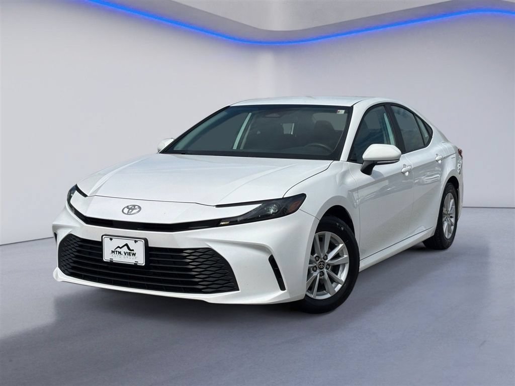 Used 2025 Toyota Camry LE FWD image 2
