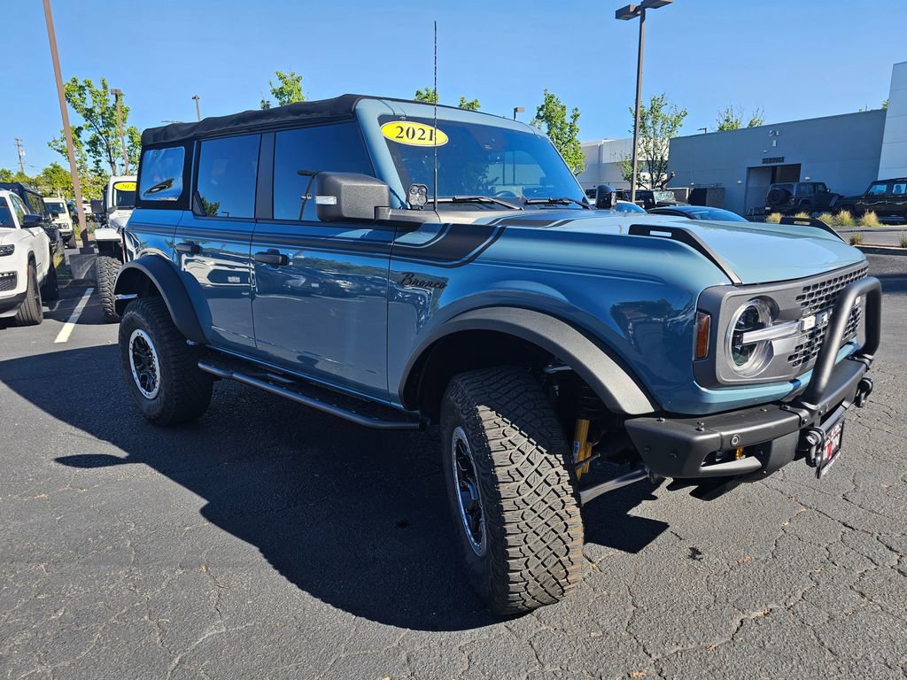 Used 2021 Ford Bronco Badlands image 5