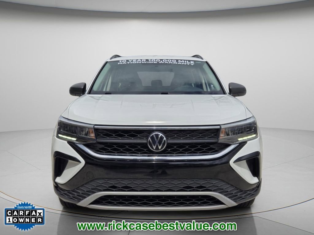 Used 2022 Volkswagen Taos S FWD image 5