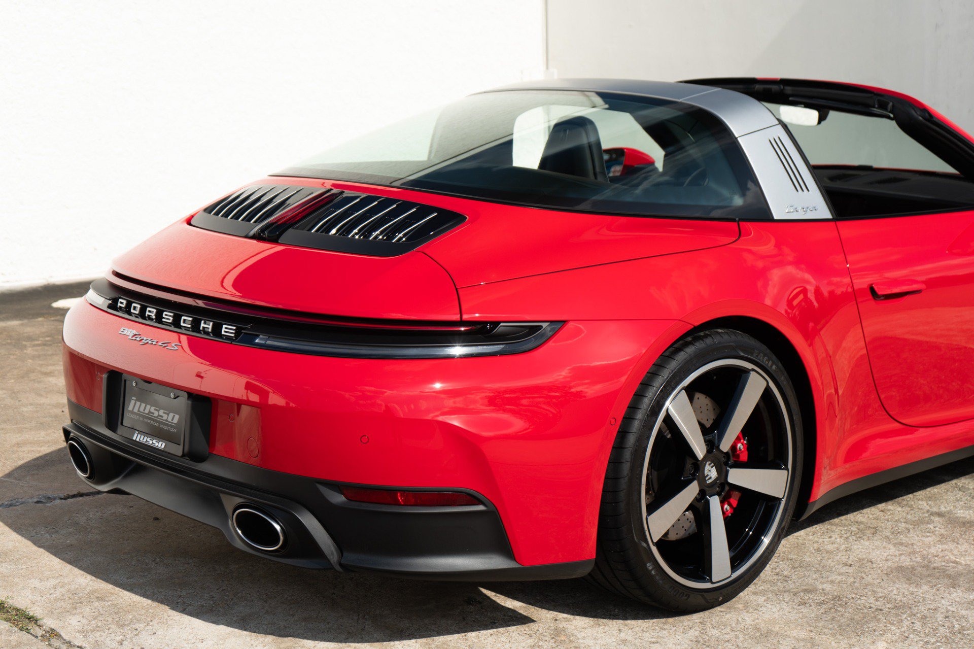 Used 2026 Porsche 911 Targa 4S AWD/4WD image 16