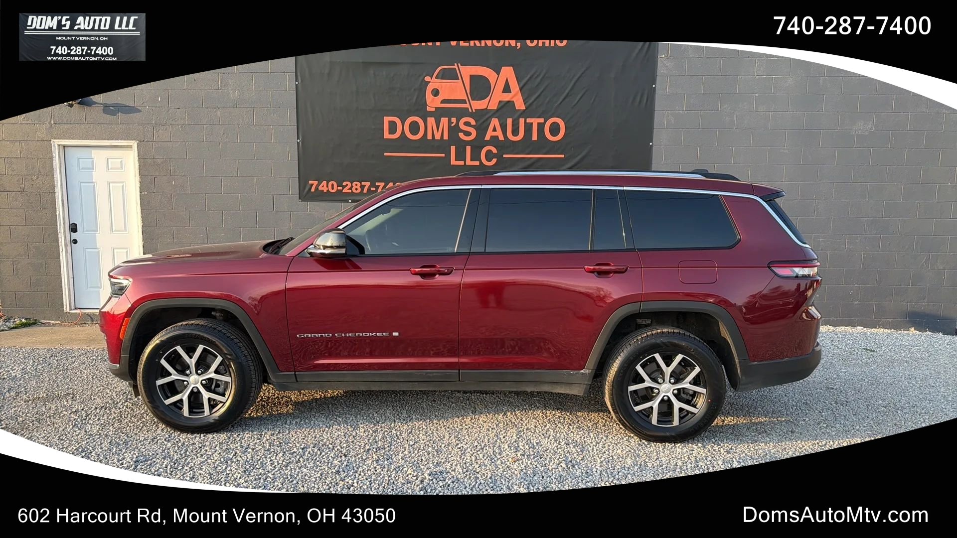 Used 2023 Jeep Grand Cherokee L Limited AWD/4WD image 1