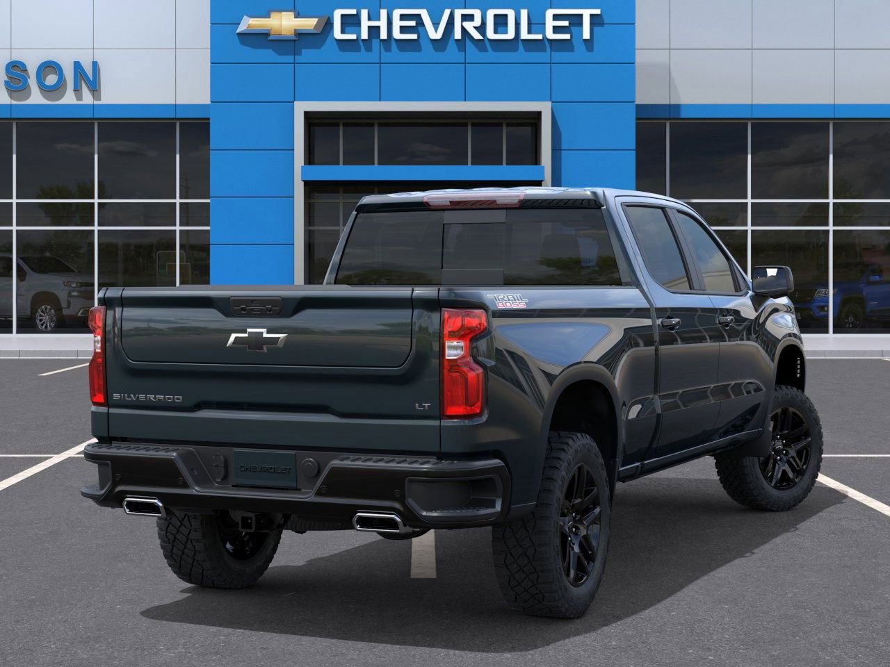 New 2026 Chevrolet Silverado 1500 LT Trail Boss w/ LT Trail Boss Premium Package image 5