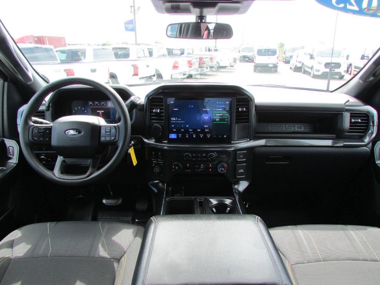 Used 2025 Ford F150 STX w/ STX Black Appearance Package AWD/4WD image 25