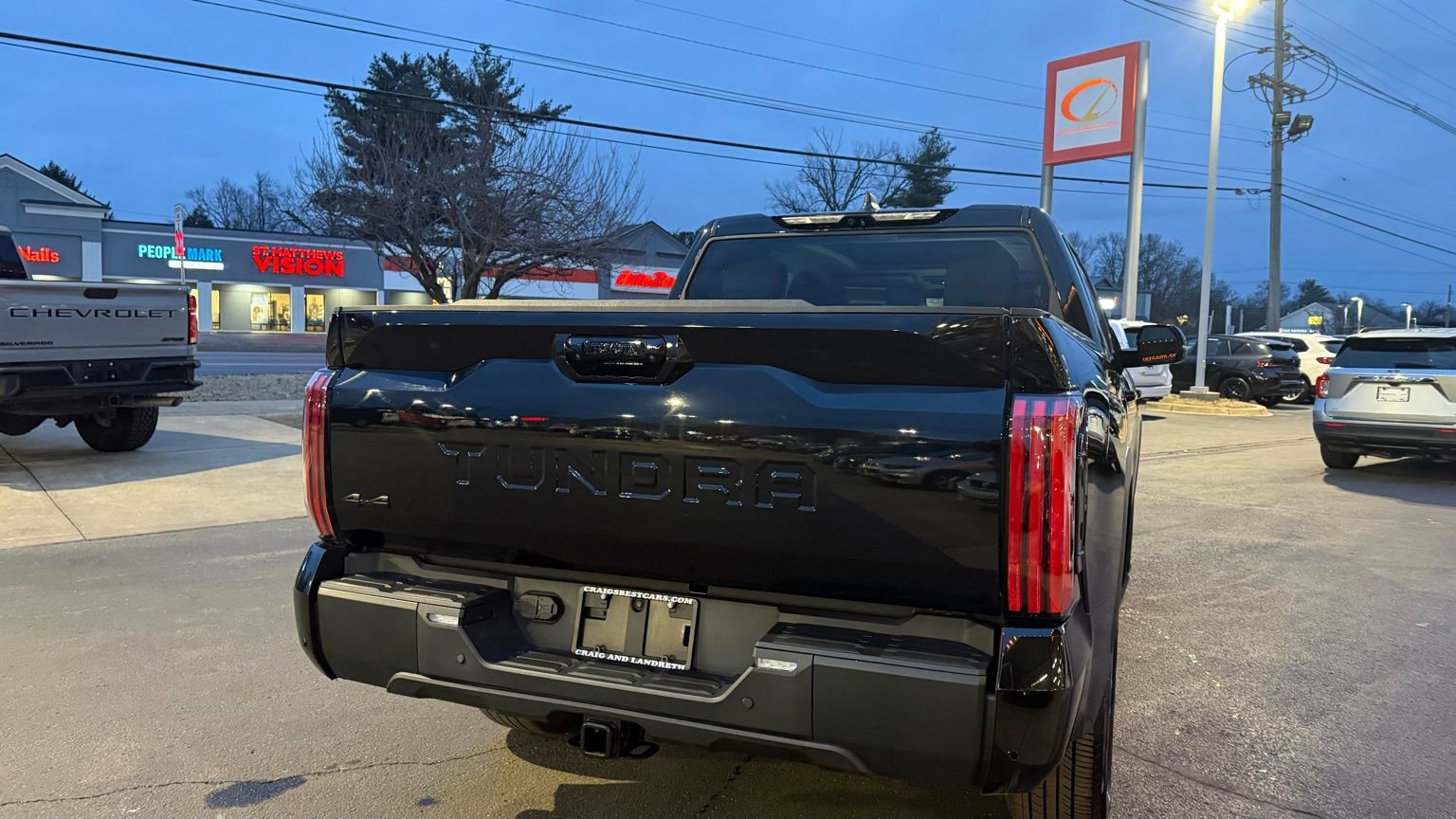 Used 2024 Toyota Tundra Limited image 12