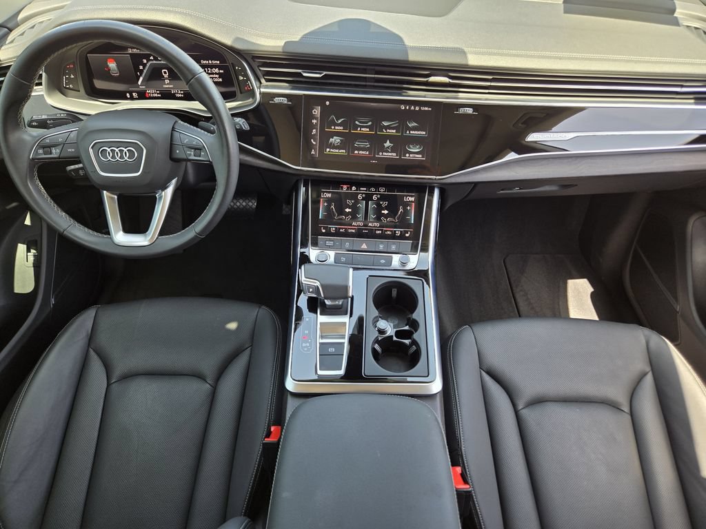 Certified 2023 Audi Q8 Premium Plus w/ Premium Plus Package AWD/4WD image 34