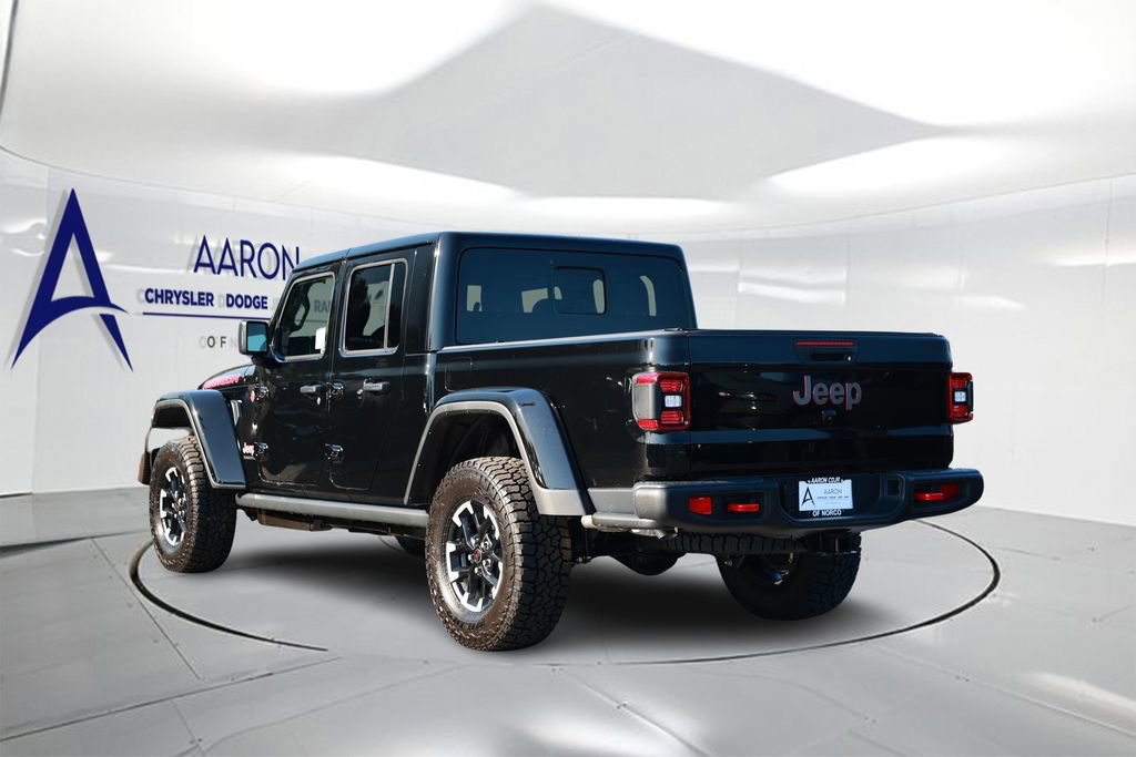 New 2026 Jeep Gladiator Rubicon AWD/4WD image 2