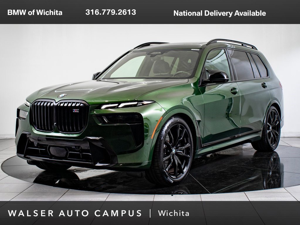 Used 2024 BMW X7 M60i w/ Executive Package