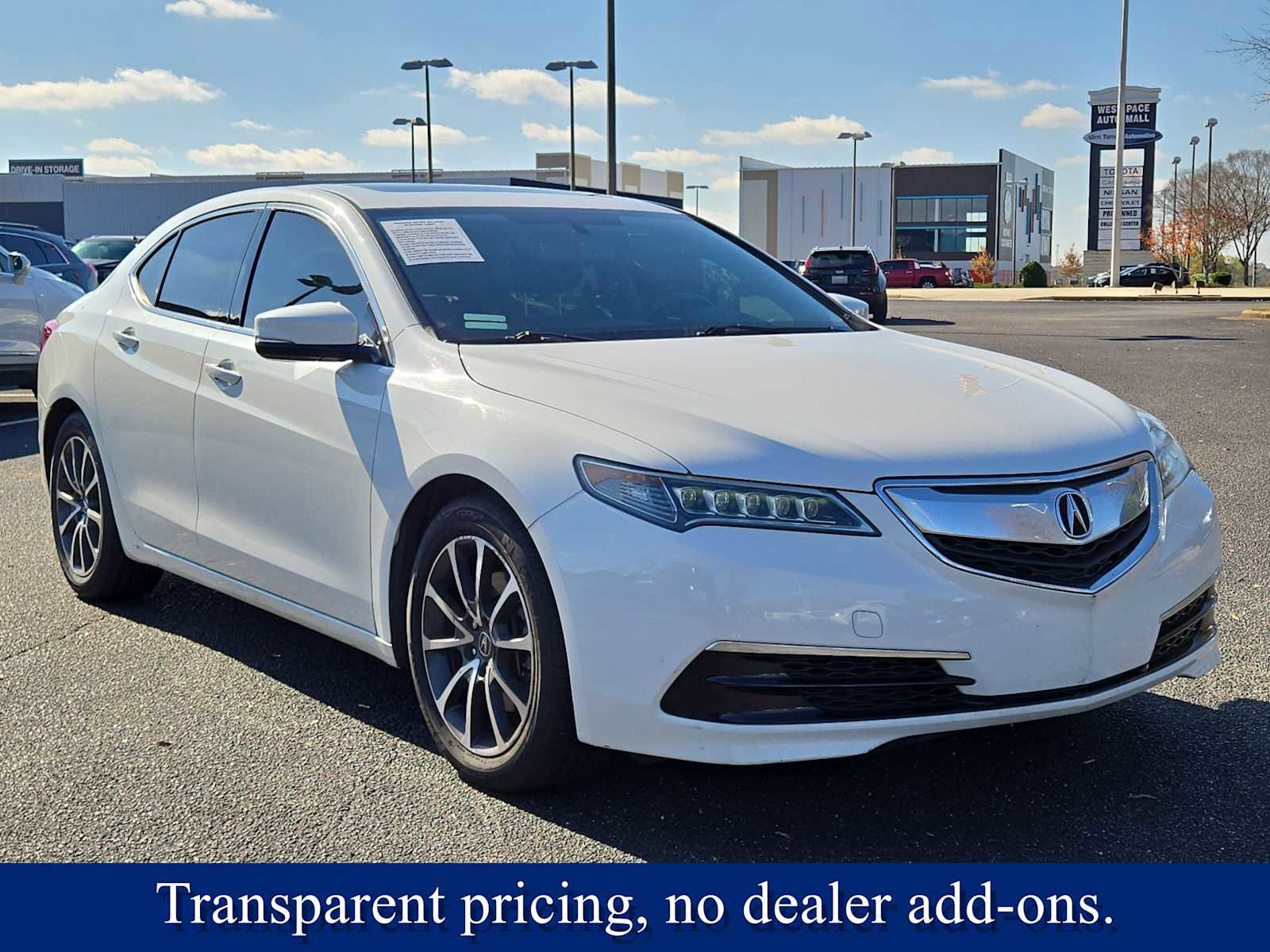 Used 2016 Acura TLX V6