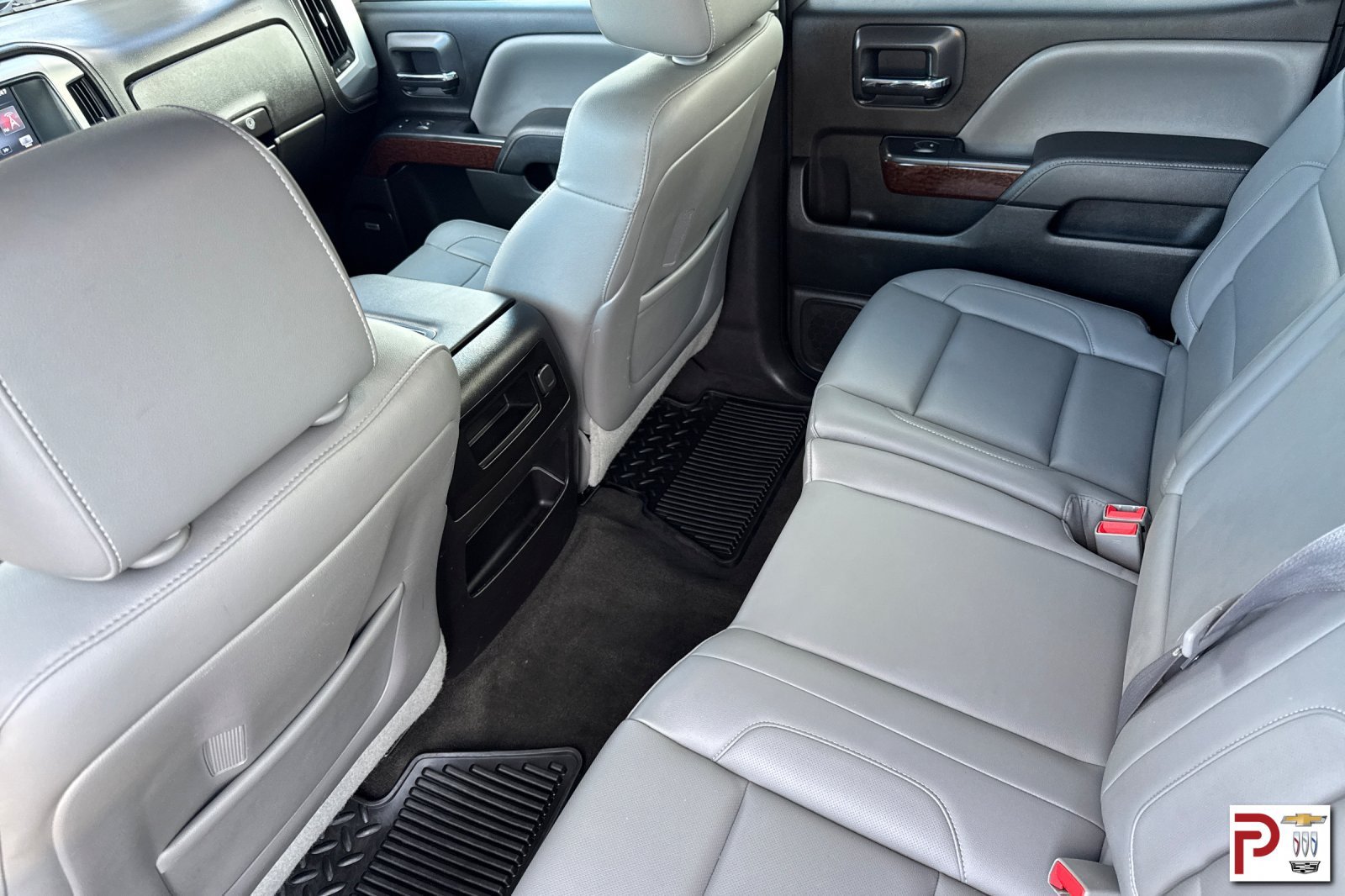 Used 2015 GMC Sierra 1500 SLT w/ SLT Crew Cab Value Package AWD/4WD image 14