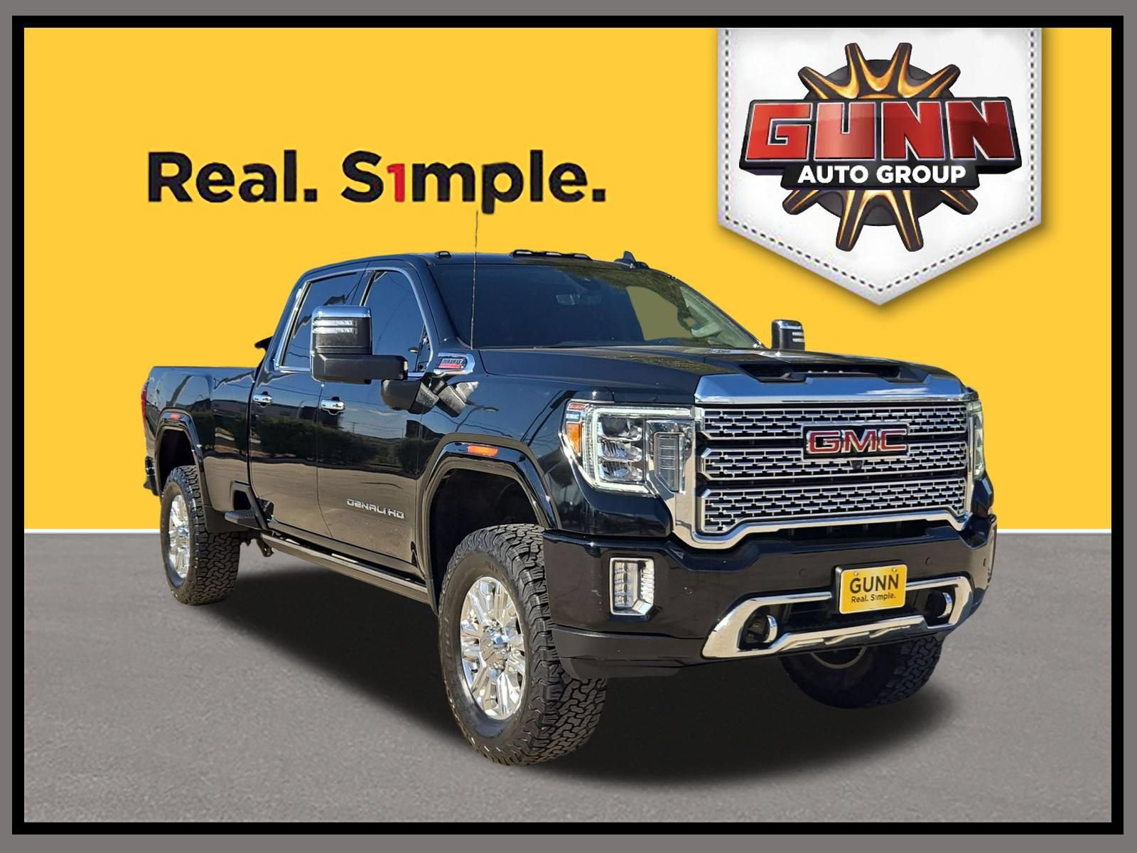 Used 2023 GMC Sierra 3500 Denali w/ Denali Ultimate Package AWD/4WD image 1