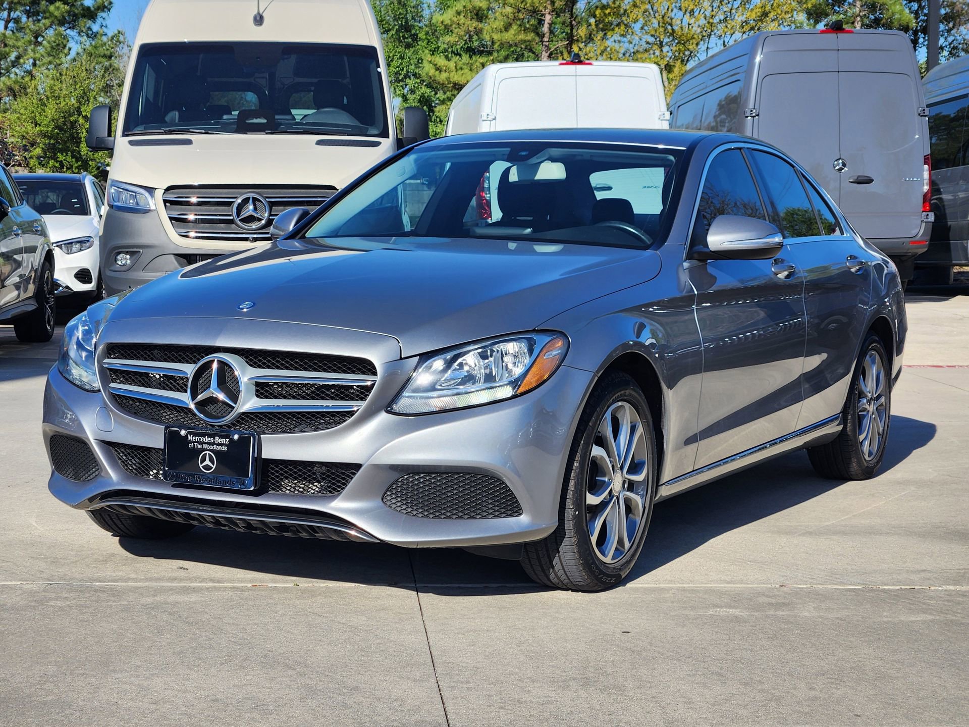 Used 2015 Mercedes-Benz C 300 C 300 image 5