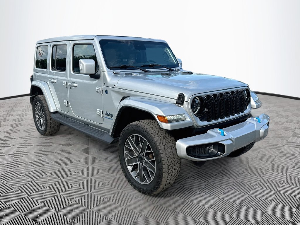 Used 2024 Jeep Wrangler High Altitude AWD/4WD image 4