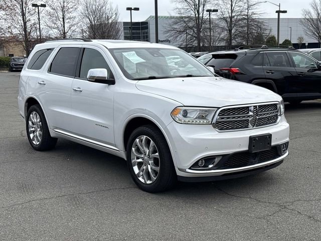 Used 2018 Dodge Durango Citadel w/ Technology Group