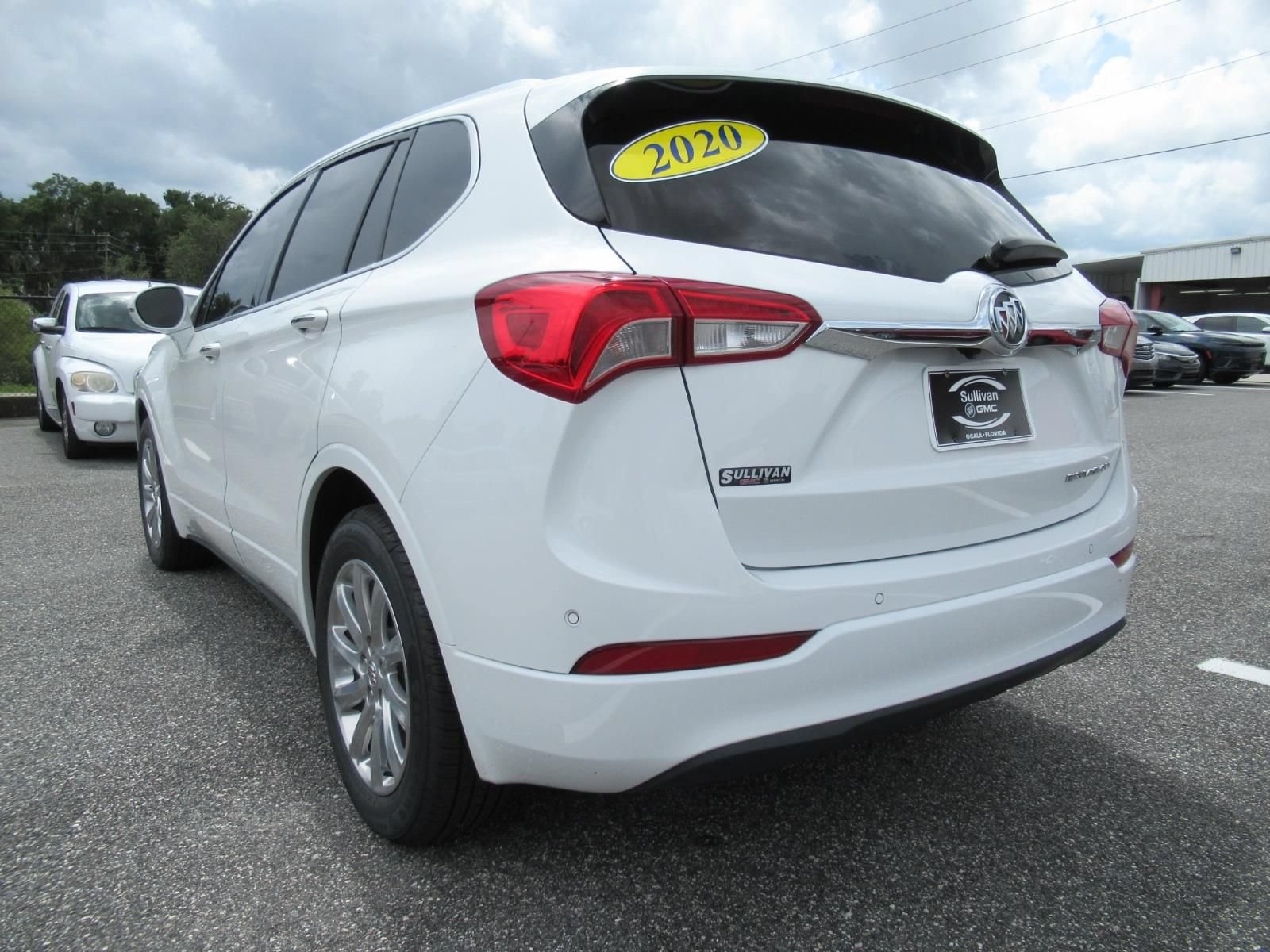 Used 2020 Buick Envision Essence FWD image 5