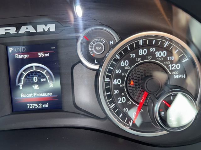 Used 2024 RAM 3500 Big Horn w/ Night Edition AWD/4WD image 15