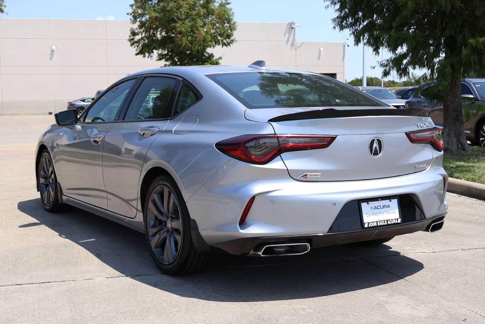 Certified 2023 Acura TLX w/ A-SPEC Package AWD/4WD image 4