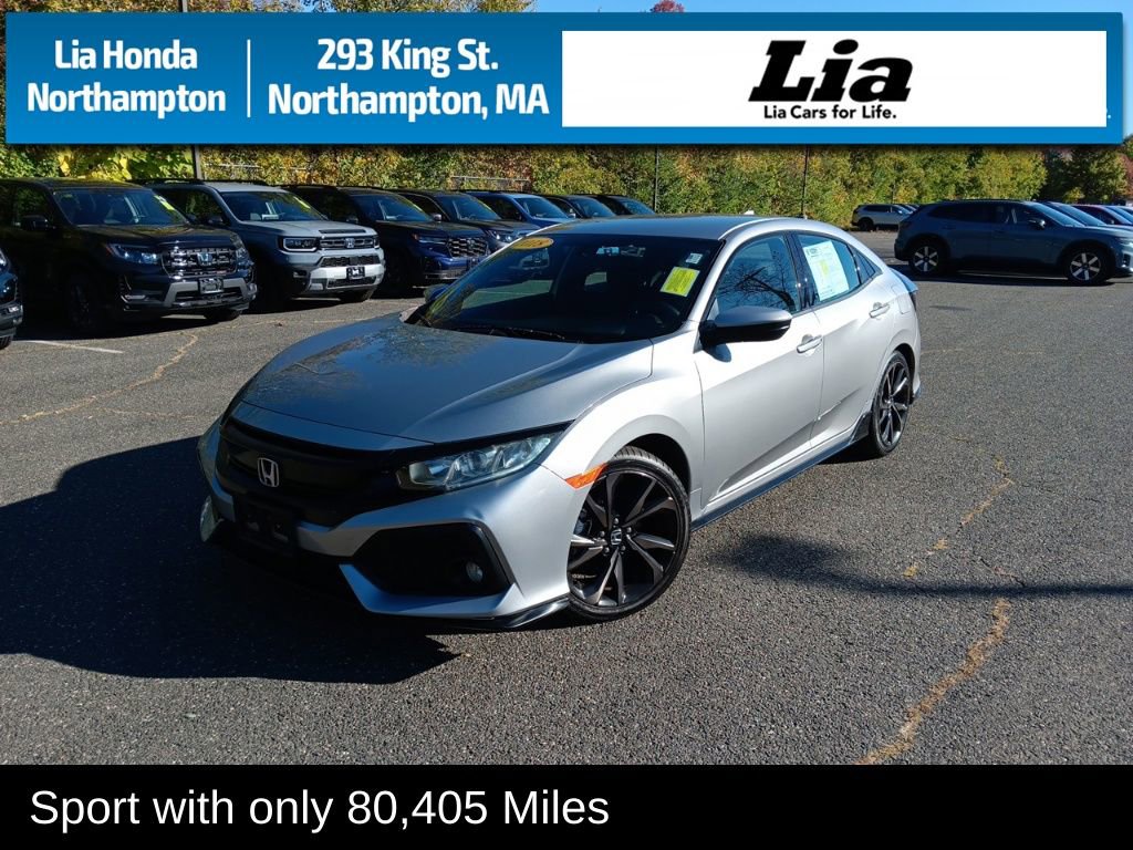 Used 2018 Honda Civic Sport