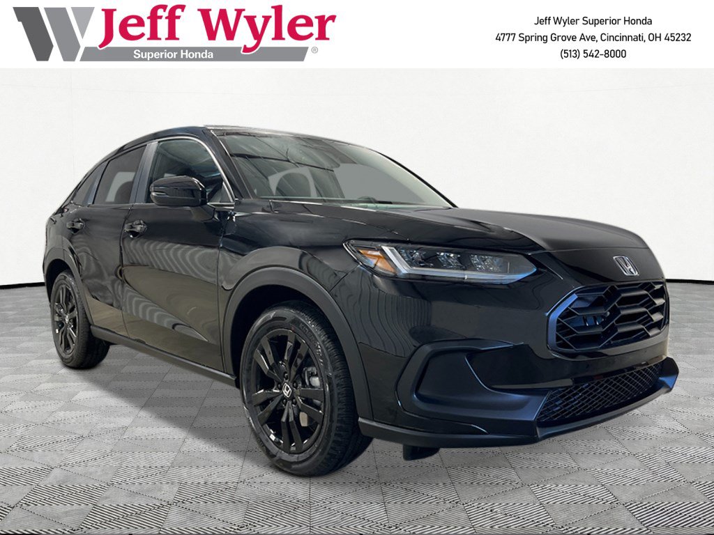New 2027 Honda HR-V Sport