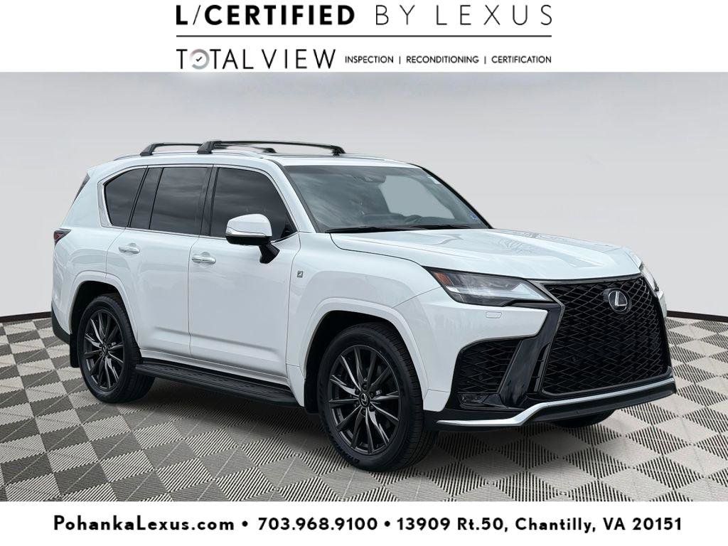 Used 2024 Lexus LX 600 F Sport image 1