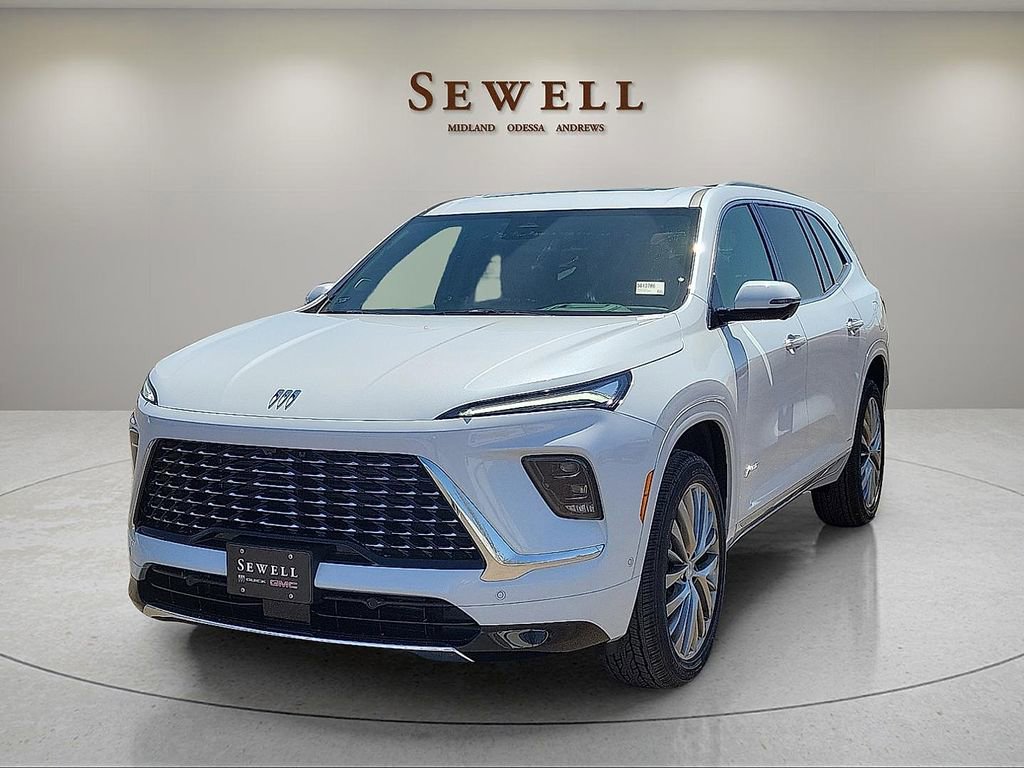 New 2026 Buick Enclave Avenir w/ Super Cruise Package