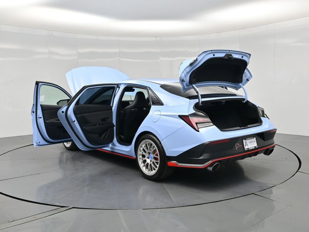 Used 2025 Hyundai Elantra N FWD image 31