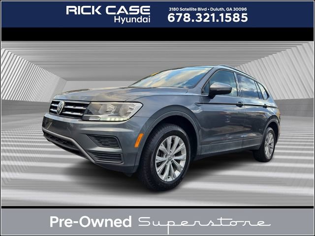 Used 2020 Volkswagen Tiguan S