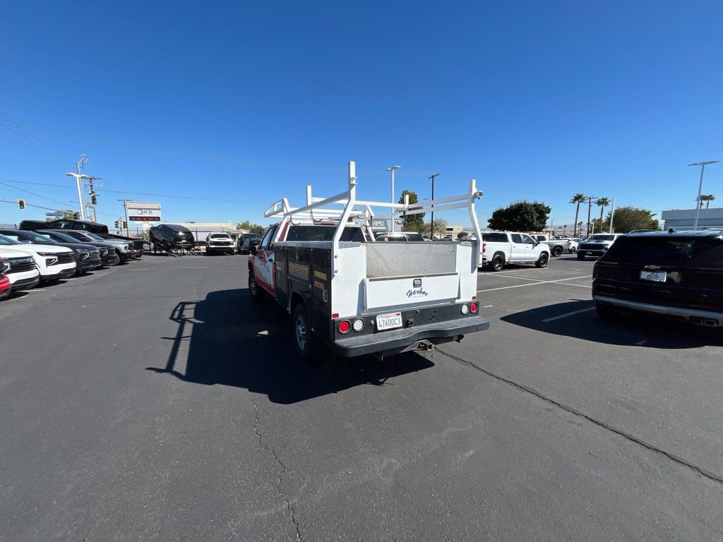 Used 2020 Chevrolet Silverado 2500 W/T w/ WT Convenience Package RWD image 8