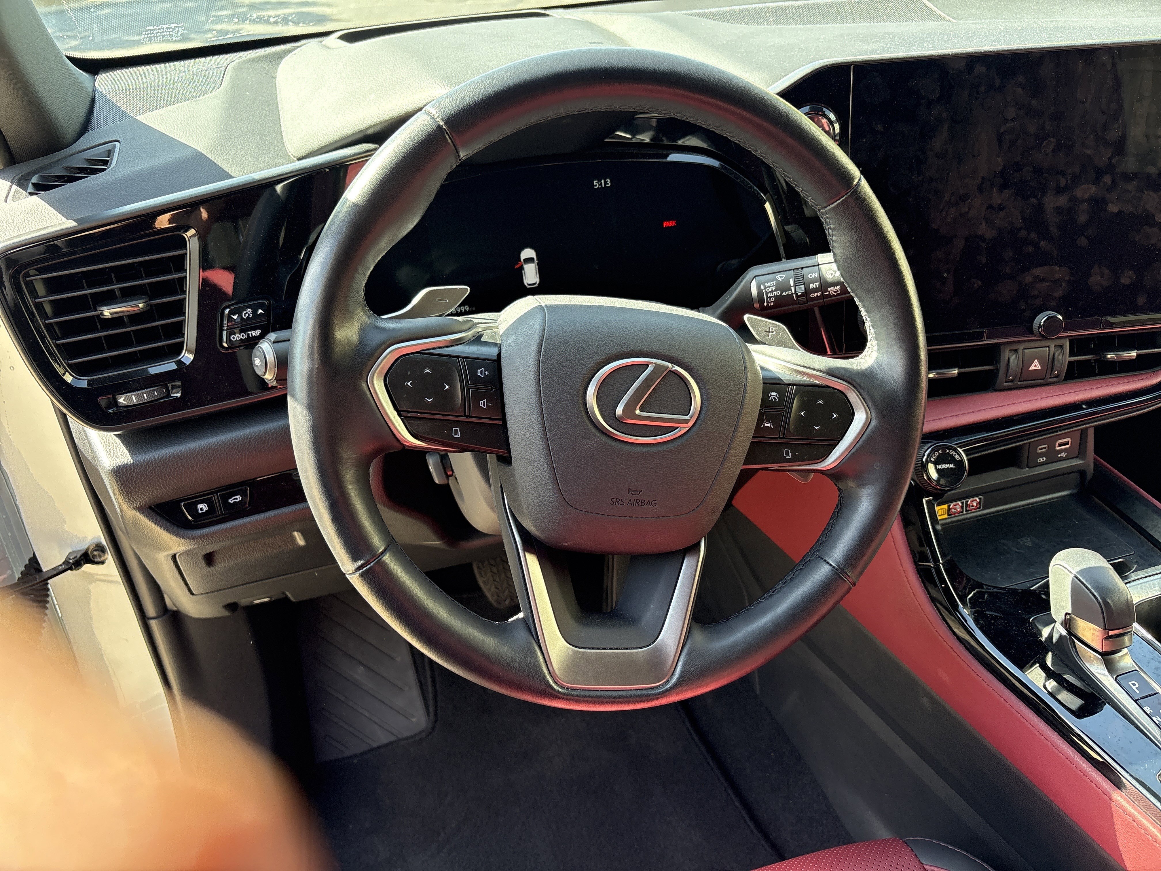 Certified 2025 Lexus NX 350 AWD w/ Accessory Package (Z2) image 18