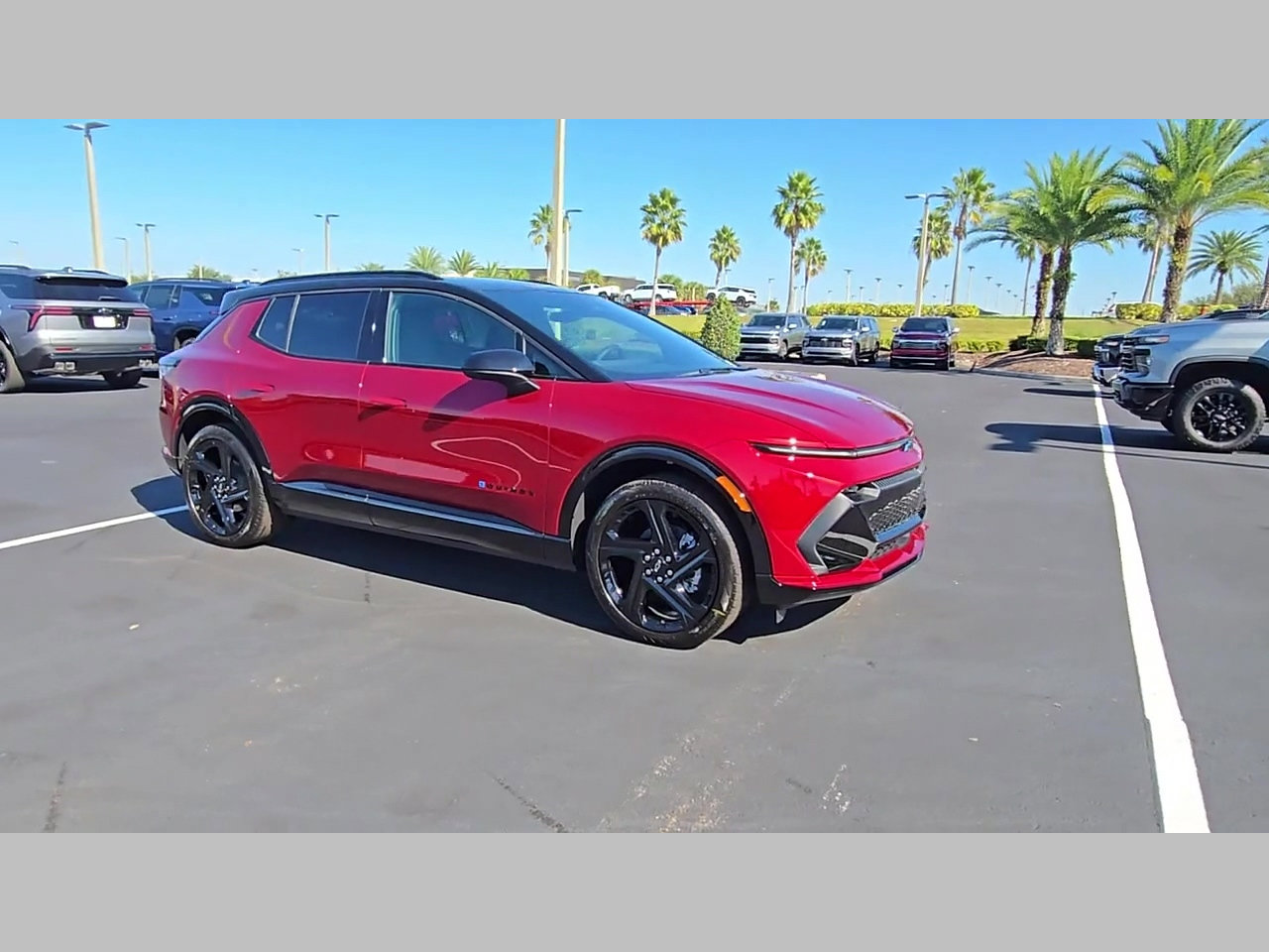 New 2026 Chevrolet Equinox EV RS image 25