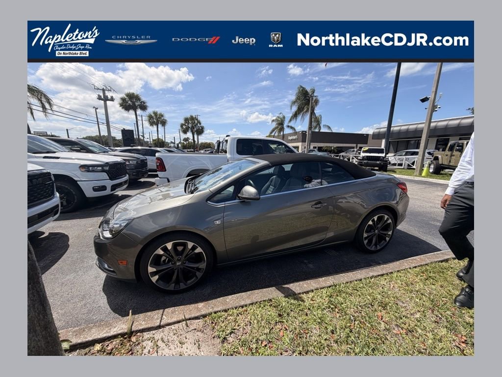 Used 2017 Buick Cascada Premium image 1